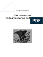 Las Invasiones Norteamericanas en Mexico (Gaston Garcia Cant