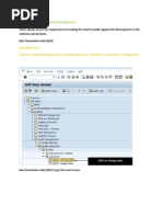 Mail to Vendor on Material Rejection