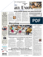 The Daily Union. January 23, 2014