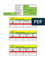 Tablas Marginal