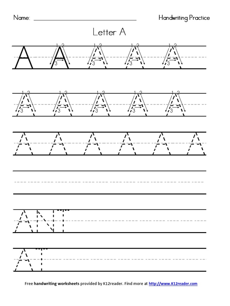 Uppercase Print Letter a z | Leisure