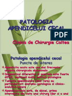 14619645 Curs 2 Patologia Apendicelui Cecal