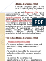 2 - The Indian Roads Congress (IRC)