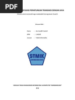 Download Pembuatan Aplikasi Perhitungan Transaksi Dengan Java by Anggrelia Pradina SN201642613 doc pdf