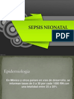 Sepsis Neonatal