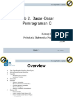 2 Dasar Pemgrograman