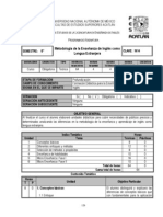 06 Metodologia de La Ensenanza de Ingles Como Lengua Extranj