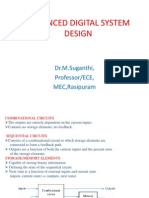 Advanced Digital System Design: Combinational & Sequential Circuits