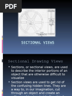 Sectional Drawing Views