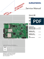 Grundig 32 LXW 82-8600 Service Manual