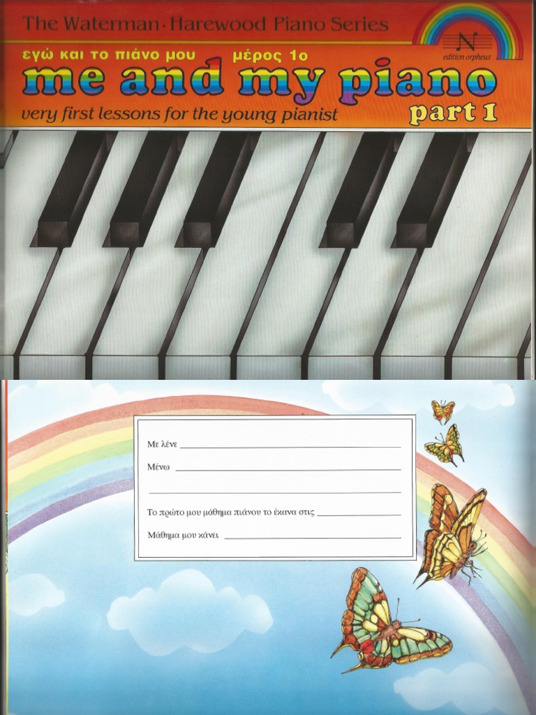 Me and My Piano Part1 PDF