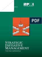 BCG Strategic Initiative Management