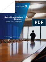 Role of Independent Directors
