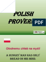 Polish Proverbs