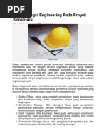 Download Tugas Fungsi Engineering Pada Proyek Konstruksi by Heri SN201654066 doc pdf