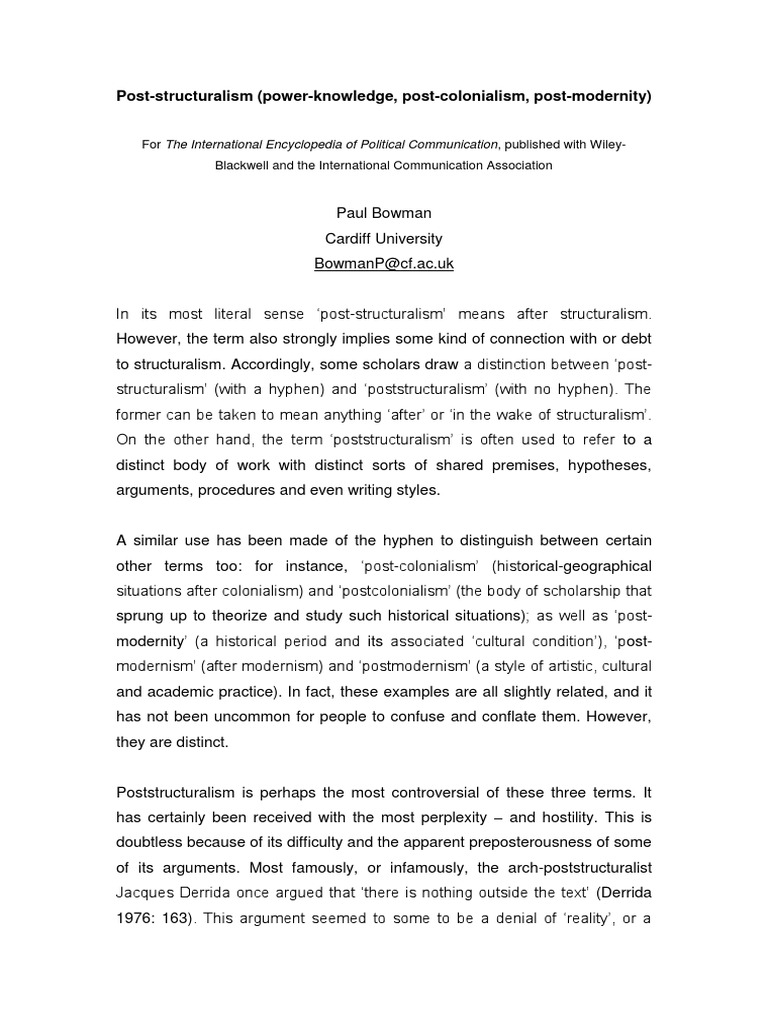 Jacques derrida, deconstruction pdf picture