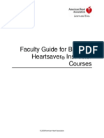 BLS (Basic Life Support) Instructor Course Faculty Guide