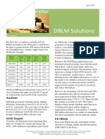 DBLM Solutions Carbon Newsletter 23 Jan 2014