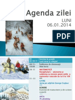 Agenda Zilei.06.01.14