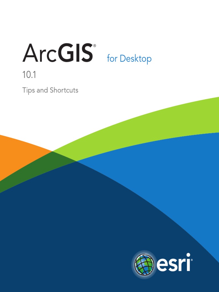 Arcgis Desktop Tips(1)Esri Arc Gis Graphical User Interfaces