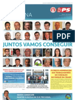 Jornal Campanha Candidatura PS Paredes N.º 1