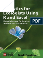 Statistics For Ecologists Using R and Excel. Sample (Ch.6)