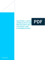 Adapting Systems Child Protection Jan 2010