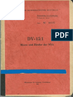 Minen Und Zünder Der NVA (1963)