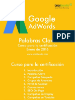 Campañas - Manual de Google Adwords