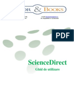 Tutorial ScienceDirect