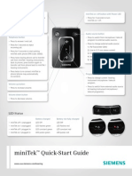 Mini Tek Quick Fit Guide