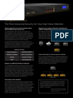 ShapeShifter Datasheet