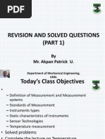 Revision and Solved Questions