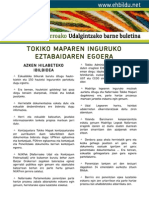 Barne Buletin Berezia_ Tokiko Maparen Egoera