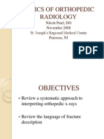 Basics of Orthopedic Radiology