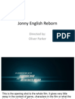 "Jonny English Reborn" Opening Sequence Analysis