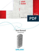 UML290 Hardware User Guide