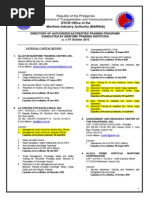 Download Accredited Training Center as of October 2013 by Eurgen LEonard M Santos SN201666386 doc pdf