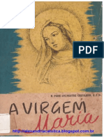 R Pere S Chauleur - A Virgem Maria