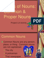 Comon ProperNouns