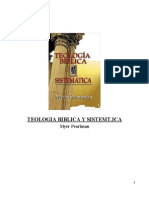 Teologia Biblica y Sistematica