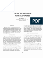 Incinerator of Aqueous Waste