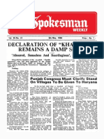 The Spokesman Weekly Vol. 35 No. 36 May 6, 1986