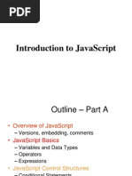 (1)Intro to JavaScript