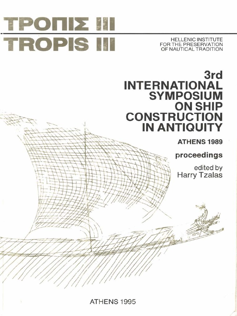 Naval History Essays Tzalas 1995 Tropis III Download Free PDF