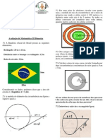 Prova Do III Bimestre