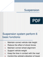 Steering & Suspension