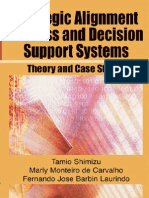 Strategic Alignment Process and Decision Support Systems