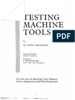 Testing Machine Tools (DR - Schlesinger) Small