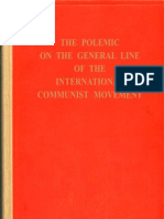 the polemic on the general line of the international communist movement